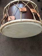 Tupan davul kleur bruin koeien leer, Ophalen, Gebruikt, Overige merken