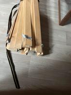 2 x lattenbodems  te koop, Caravans en Kamperen, Kampeeraccessoires, Ophalen of Verzenden, Zo goed als nieuw