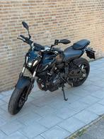 Yamaha MT-07 Pure Black Akrapovic 2023, Particulier, Naked bike