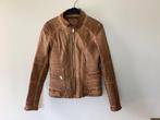 Beige (caramel) jack van Bershka maat eur. L.   Mexx30., Bruin, Maat 42/44 (L), Zo goed als nieuw, Bershka