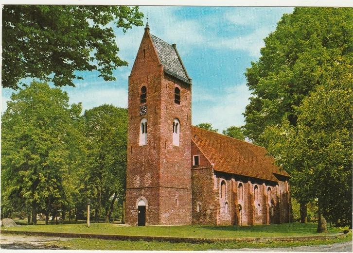 NORG Ned. Herv. Kerk, Verzamelen, Ansichtkaarten | Nederland, Ongelopen, Drenthe, 1980 tot heden, Verzenden