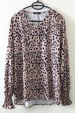 Mooie beige /zwarte dames Blouse, Sheilay, Nieuw, Ophalen of Verzenden, Blouse of Tuniek