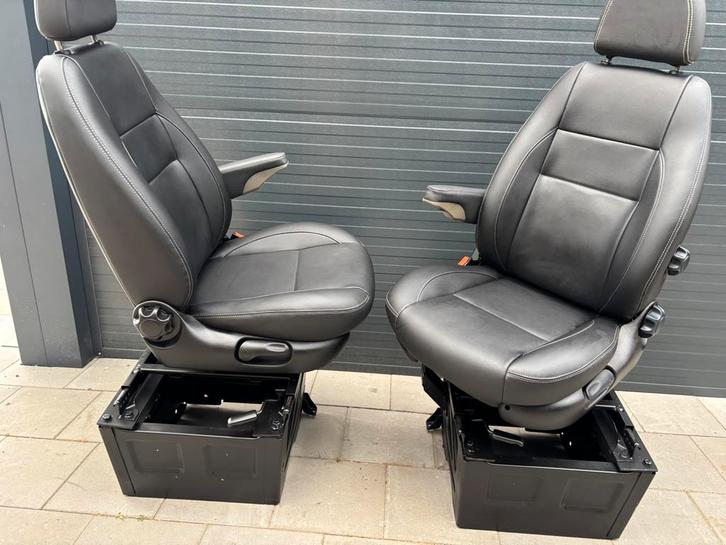 draaistoelen stoelen  camper mercedes sprinter vw crafter, Auto-onderdelen, Interieur en Bekleding, Volkswagen, Gereviseerd, Ophalen