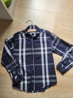 burberry overhemd 6y maat 116 6jaar, Gebruikt, Overhemd of Blouse, Ophalen of Verzenden, Jongen