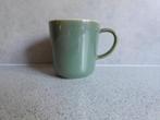 Mok 9x8 cm. 280 ml. Groen Chicago Hema, Huis en Inrichting, Keuken | Servies, Ophalen of Verzenden, Zo goed als nieuw, Overige stijlen