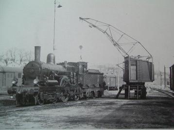Stoomtractie bij de Nederlandse Spoorwegen 1944 - 1958. beschikbaar voor biedingen