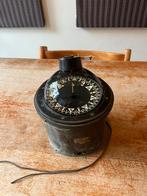 Scheepskompas antiek, Watersport en Boten, Ophalen, Gebruikt, Gps of Kompas