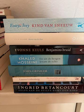 Boeken Diverse Auteurs - 7 Stuks beschikbaar voor biedingen