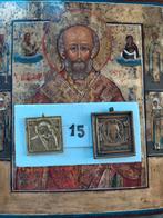 2 Bronzen Ikonen Lot 15, Verzenden