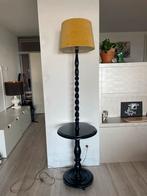 Tafel met Lamp - Unieke Sfeermaker, Ophalen, Gebruikt, Hout, 150 tot 200 cm