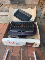 Elektrische bbq. Tefal easy grill 2000 watt., Ophalen, Gebruikt