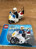 Lego City Politiemotor 7235, Ophalen of Verzenden, Zo goed als nieuw