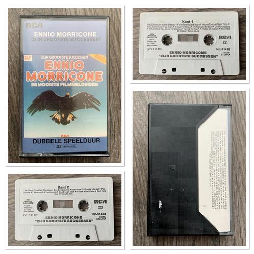 Ennio Morricone: Zijn Grootste Successen, Cd's en Dvd's, Cassettebandjes, Ophalen of Verzenden