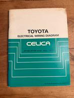 Toyota Celica AT160/ST162 Elektrisch Schema - 1985, Ophalen of Verzenden