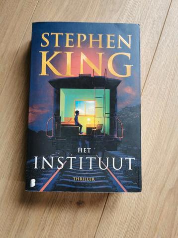 Stephen King - Het Instituut beschikbaar voor biedingen