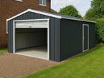 Grote Metalen berging / garage 5.90x4.40, Overige typen, Nieuw, Ophalen of Verzenden, Metaal