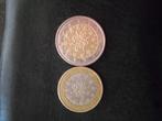 1 euro en 2 euro munt portugal, Postzegels en Munten, Munten | Europa | Euromunten, 2 euro, Ophalen of Verzenden, Portugal