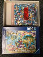Puzzel Disney, Ophalen of Verzenden, 500 t/m 1500 stukjes, Gebruikt, Legpuzzel