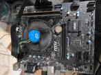 Msi h110M inclusief I5 6500 en 8Gb ddr4 ram, Computers en Software, Moederborden, Gebruikt, LGA 1151, DDR4, Ophalen of Verzenden