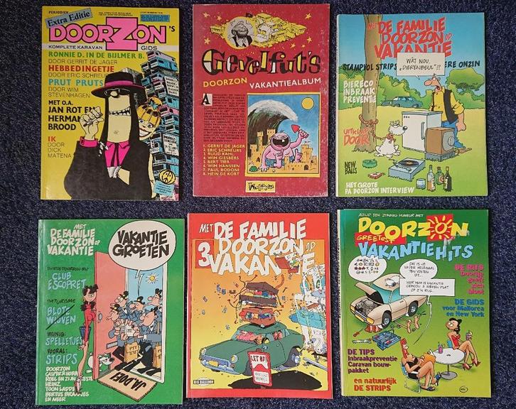 6 Doorzon Vakantieboeken, Boeken, Stripboeken, Eén stripboek, Ophalen of Verzenden