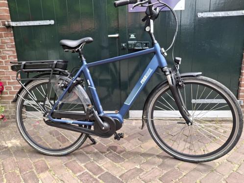 204: Freebike Soho herenfiets 58 cm, Fietsen en Brommers, Elektrische fietsen, Gebruikt, Overige merken, 55 tot 59 cm, 50 km per accu of meer