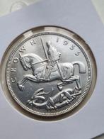 1 crown 1935 Engeland zilver, Ophalen of Verzenden, Overige landen, Zilver