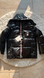 Moncler puffer jacket, Kleding | Heren, Jassen | Winter, Verzenden, Zo goed als nieuw, Zwart