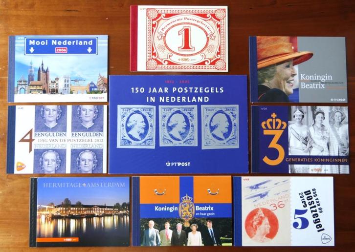 Prestigeboekjes, museummapjes & cadeauset-postzegelvellen, Postzegels en Munten, Postzegels | Nederland, Postfris, Na 1940, Ophalen of Verzenden