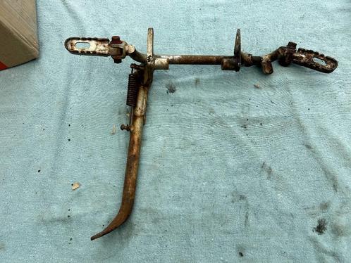 Yamaha TY50 Steppenbalk, Fietsen en Brommers, Brommeronderdelen | Oldtimers, Gebruikt, Yamaha, Frame, Ophalen of Verzenden