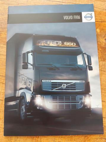 keurige Volvo FH16 vrachtwagen folder NL beschikbaar voor biedingen