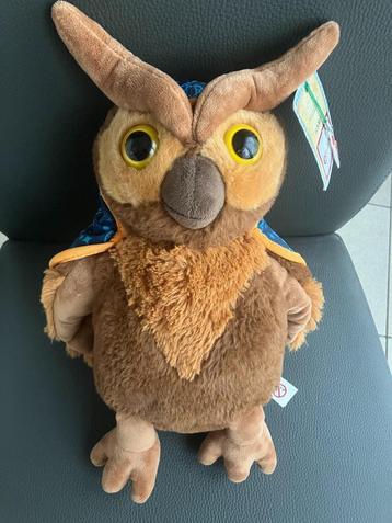 Oehoe Houdoe uil knuffel van Klaas Vaak uit de Efteling beschikbaar voor biedingen