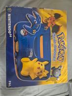Nintendo 64 pikachu edition, Spelcomputers en Games, Spelcomputers | Nintendo 64, Ophalen of Verzenden, Zo goed als nieuw