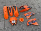 KTM Kappen Set Koplamp Spatbord Filter 300 450 520 525 530, Motoren, Onderdelen | Overige, Ophalen of Verzenden, Gebruikt