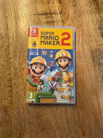 Super Mario Maker 2 beschikbaar voor biedingen