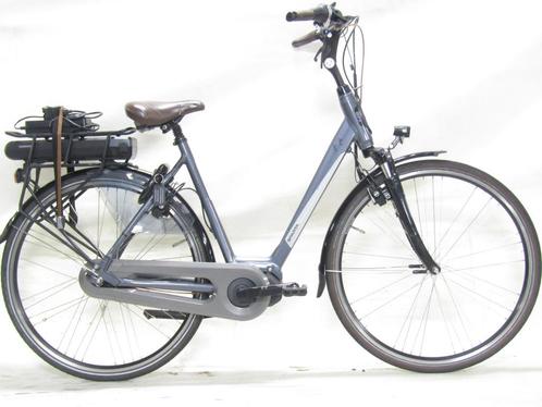 Sparta M7s grijs dames 53cm 28inch, Fietsen en Brommers, Elektrische fietsen, Gebruikt, Sparta, 51 tot 55 cm