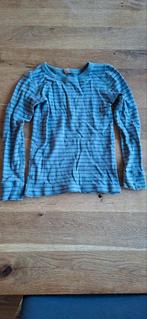 Wollen hemd lange mouwen Dilling maat 122/128, Ophalen of Verzenden