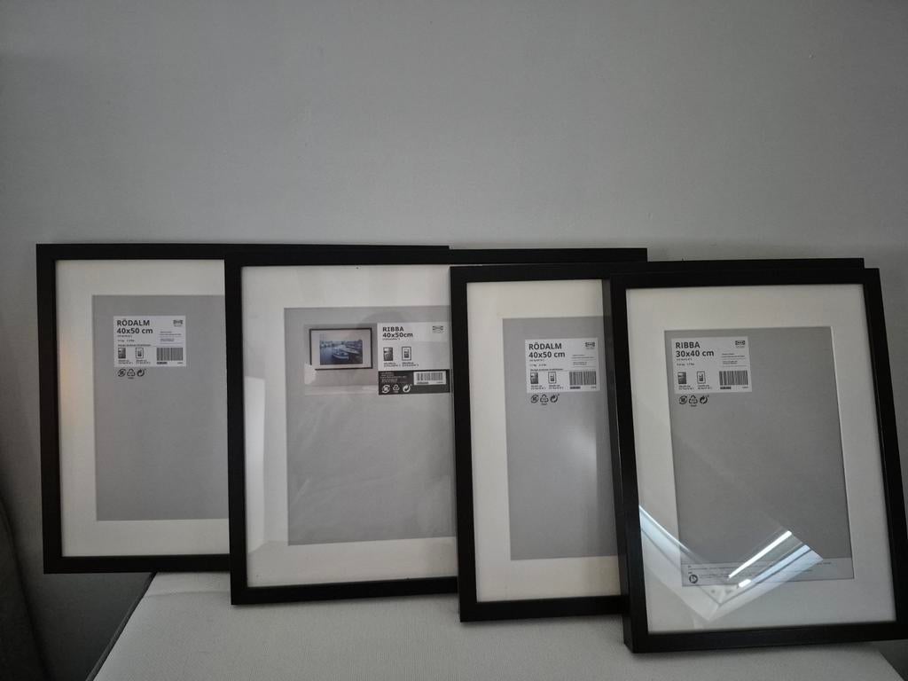 Fotolijsten - Diverse maten, Ophalen, Zo goed als nieuw
