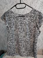 Shein t-shirt met bloemen, Ophalen of Verzenden, Zo goed als nieuw, Korte mouw