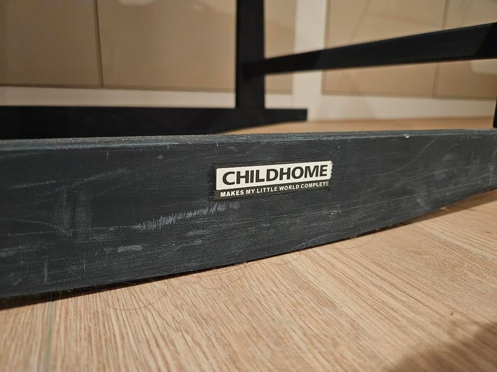 Childhome wiegje/co-sleeper met Dr. Lübbe matras, Kinderen en Baby's, Babywiegjes en Ledikanten, Ophalen, Wieg