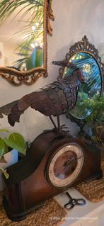 Metalen Fazant Beeldje - Rustieke Decoratie, Ophalen of Verzenden