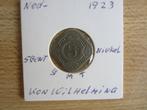 Te Koop 5 Cent 1923 en 1929 koningin Wilhelmina, Postzegels en Munten, Munten | Nederland, Ophalen of Verzenden, Koningin Wilhelmina