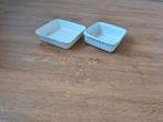 2x ovenschaaltje, Huis en Inrichting, Keuken | Potten en Pannen, Ophalen, Overige materialen