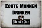 Wandbord Hertog-Jan, Huis en Inrichting, Ophalen of Verzenden, Nieuw