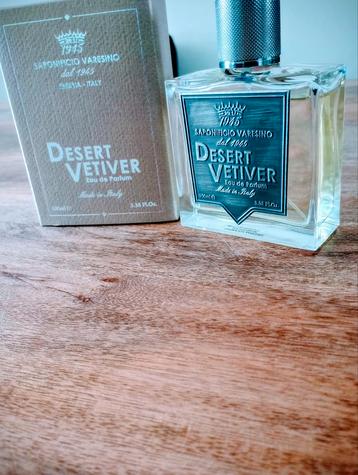 Saponificio Varesino Desert Vetiver Eau de Parfum beschikbaar voor biedingen