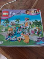 Lego friends zwembad, Kinderen en Baby's, Speelgoed | Duplo en Lego, Ophalen of Verzenden, Zo goed als nieuw