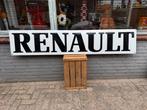 Vintage Renault emaille Reclamebord, Verzamelen, Merken en Reclamevoorwerpen, Ophalen, Reclamebord, Gebruikt, .