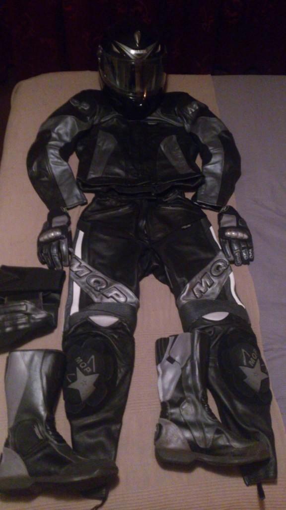 MQP motorpak dames. Maat S, Kleding | Dames, Overige Dameskleding, Gedragen, Ophalen