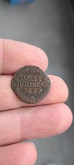 Duit West Friesland 1627 ,geen bodemvondst, Ophalen of Verzenden, Vóór koninkrijk, Overige waardes