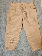 Capri cargo broek van Miss Etam mt 40, Beige, Zo goed als nieuw, Driekwart, Ophalen