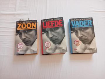 Vader Zoon Liefde van Karl ove Knausgard beschikbaar voor biedingen